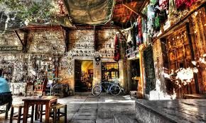 Kemeraltı'nda kaybolun — kasıtlı olarak