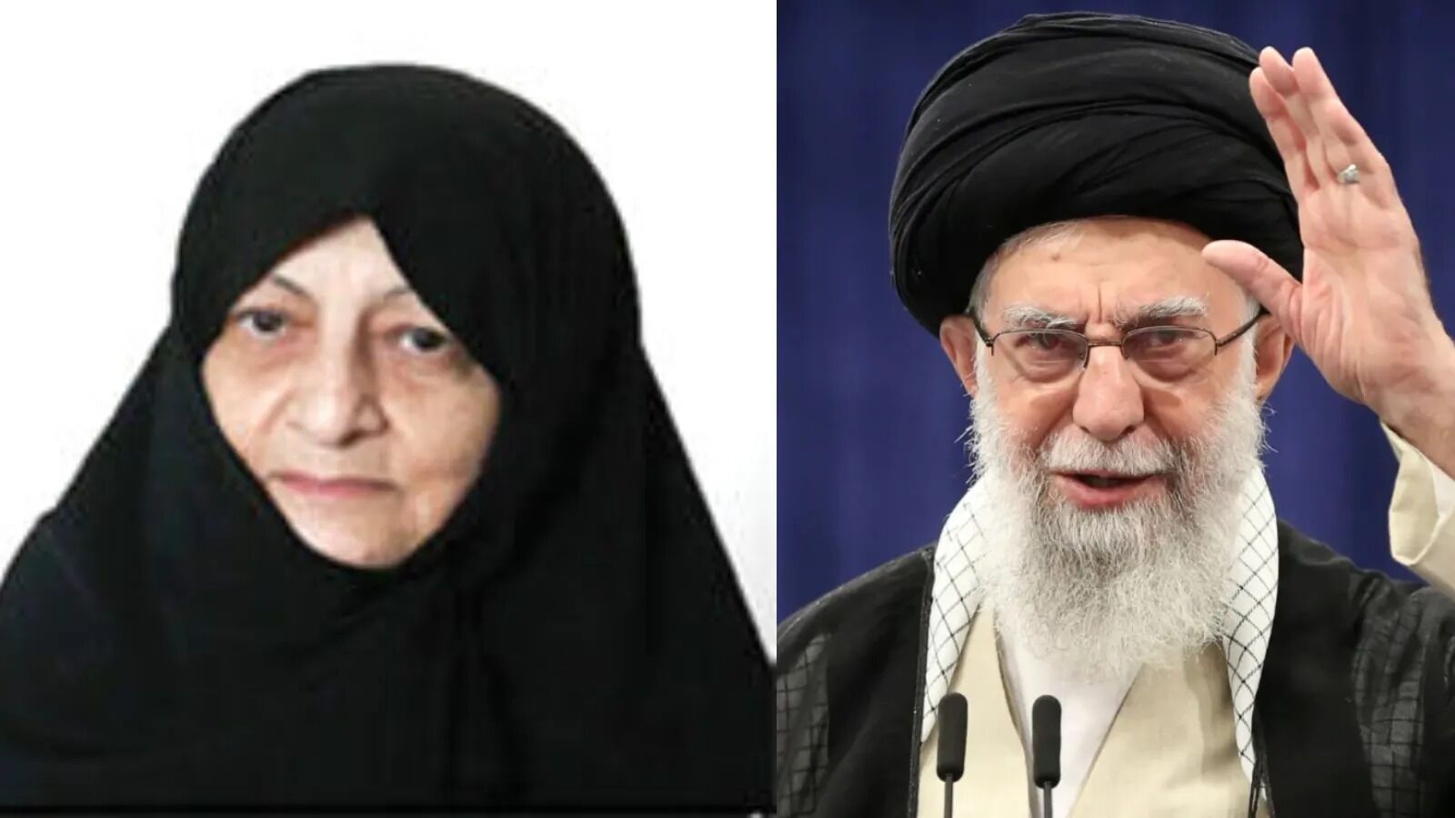 İran Dini Lideri Hamaney'in Eşi Saldırı Sonucu Hayatını Kaybetti