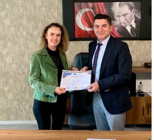 Ispanya’daki Proje Ortağı Ies Torre De Los Guzmanes Okulunun (1)-1