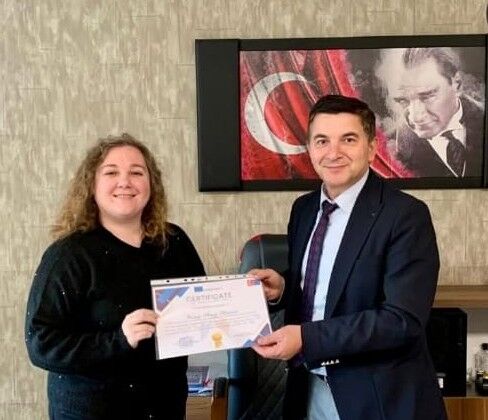 Ispanya’daki Proje Ortağı Ies Torre De Los Guzmanes Okulunun (2)