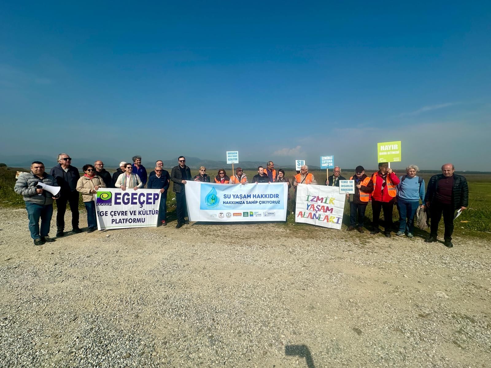 İzmir, 22 Mart 2026 – 22 Mart Dünya Su Günü, (1)