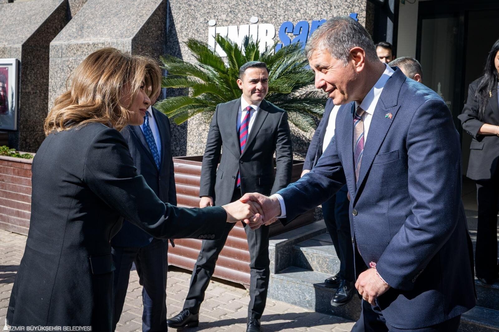 İzmir Bakü Kardeşliğinin 40. Yılı İzmir’de Kutlanacak 11