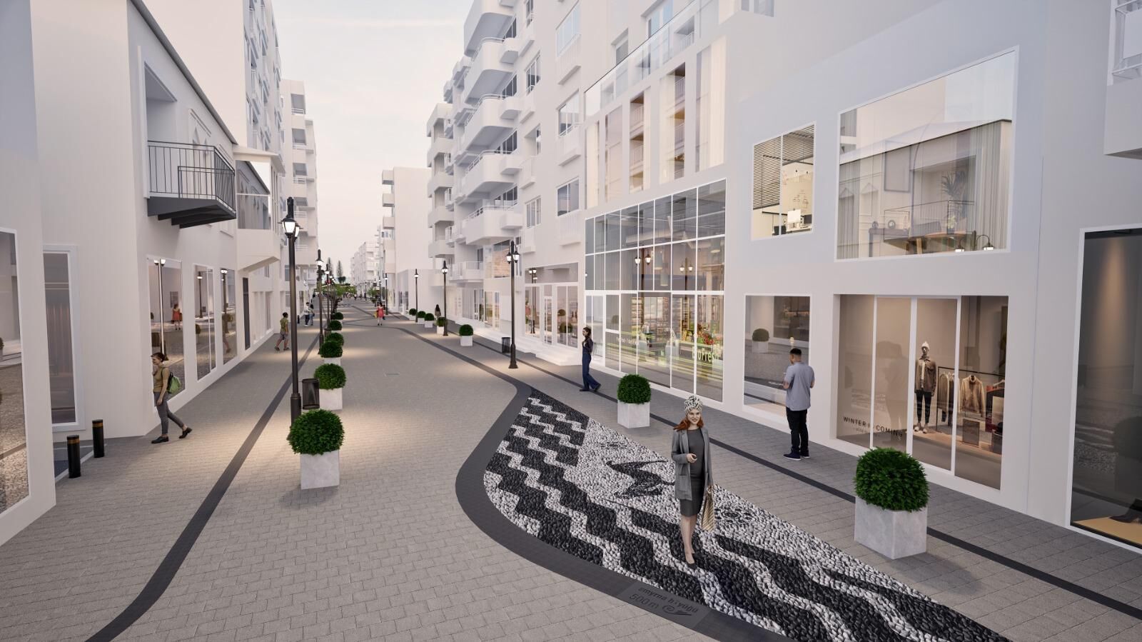 İzmir Büyükşehir Belediye Başkanı Cemil Tugay, Bayraklı Sevgi Yolu’nda Sürdürülen Düzenleme Çalışmalarını Yerinde Inceleyerek Yetkililerden Bilgi Aldı. (7)