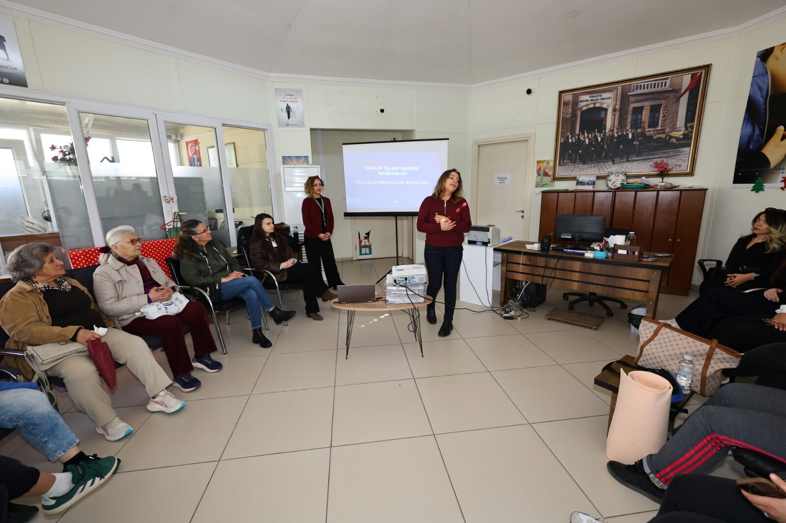 İzmir Büyükşehir’den Kadınlara Sağlık Ve Yoga Eğitimi (1)