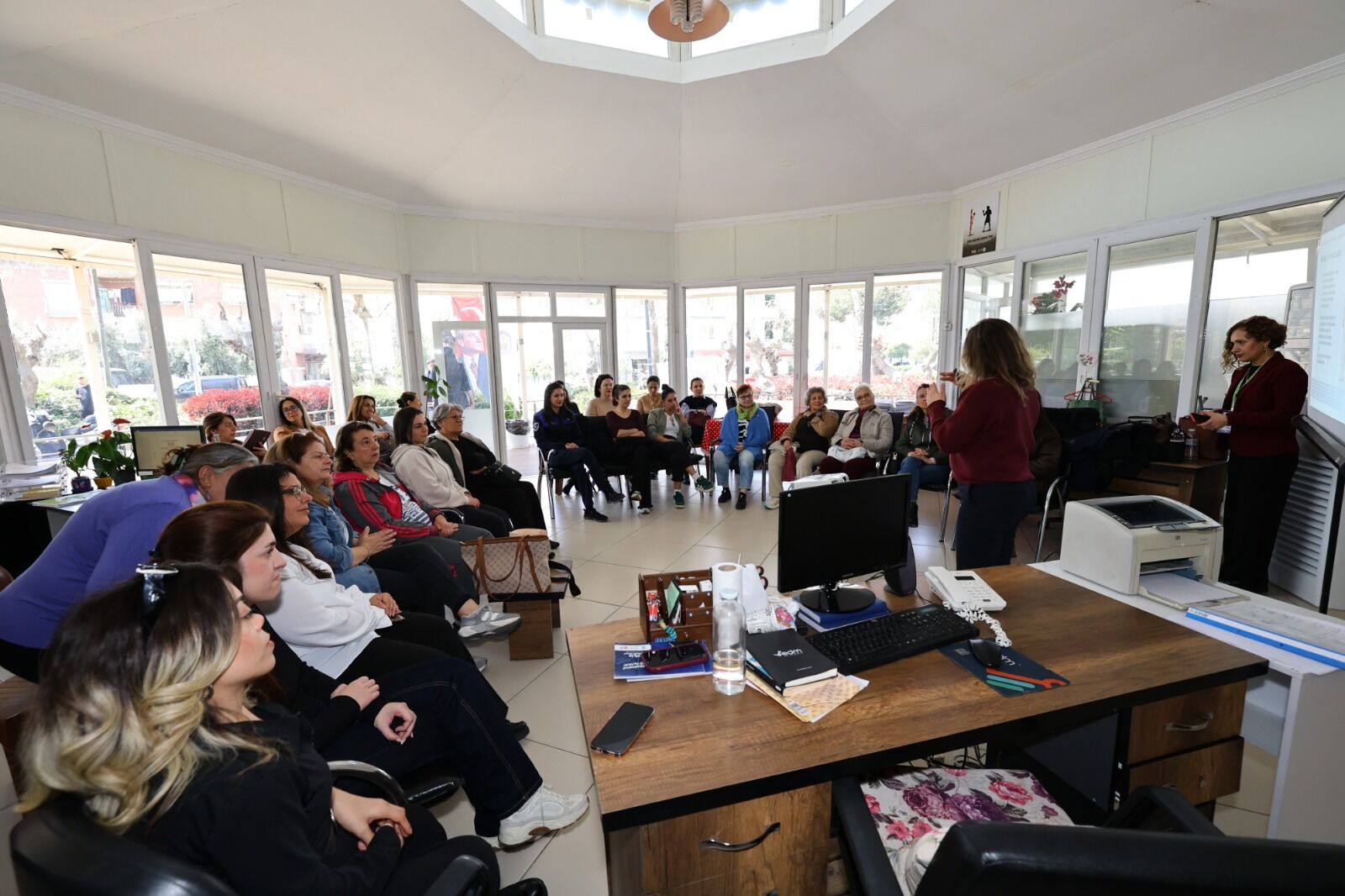 İzmir Büyükşehir’den Kadınlara Sağlık Ve Yoga Eğitimi (3)