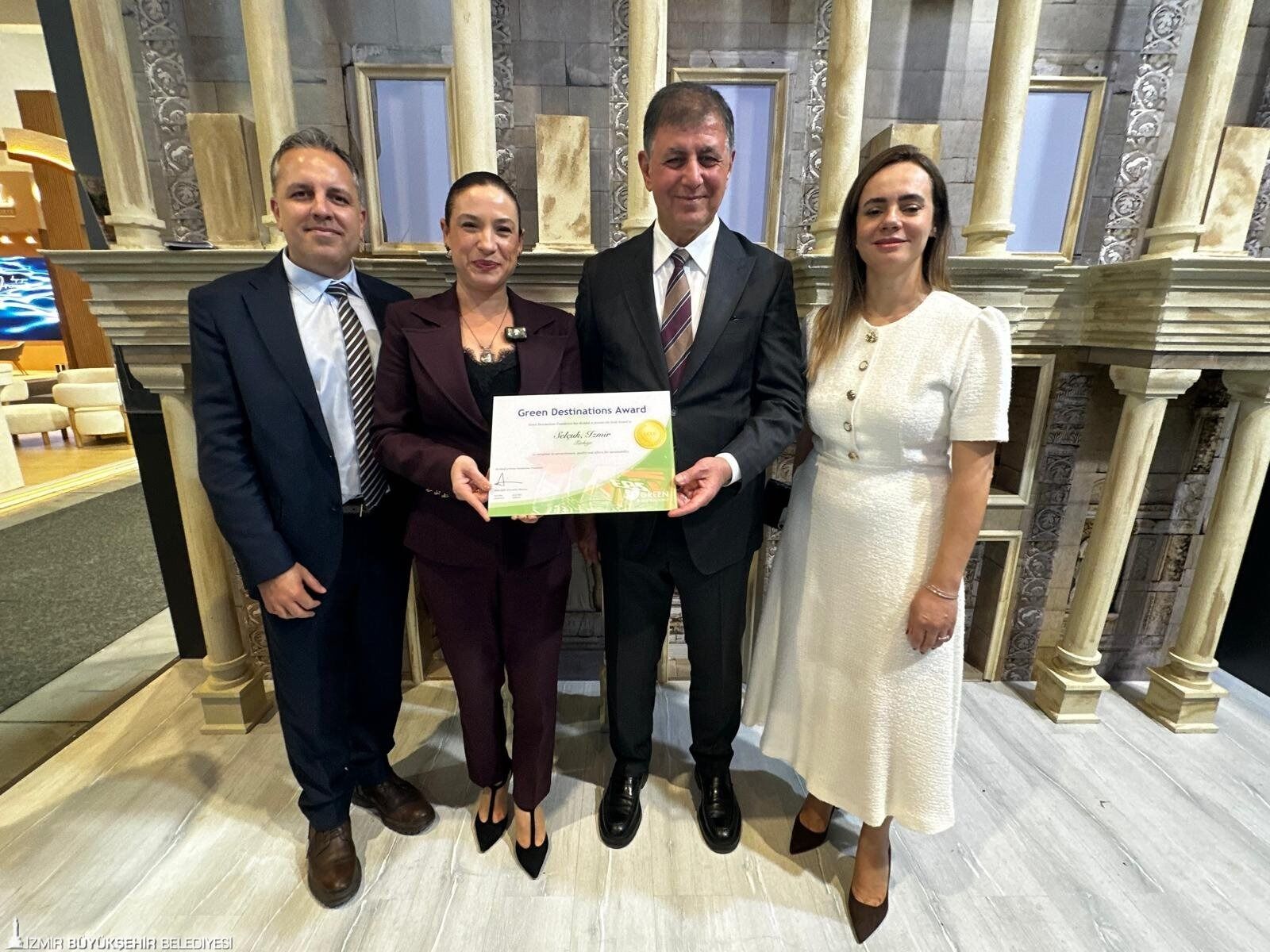 İzmir Itb Berlin’den 4 Sertifika Ve 1 Ödülle Döndü 66