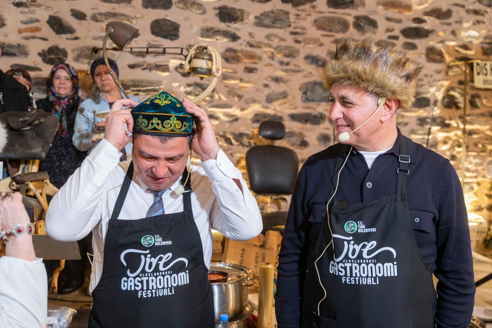 İzmir, Tire Gastronomi Festivali Ile Lezzet Rotasına Girdi (9)