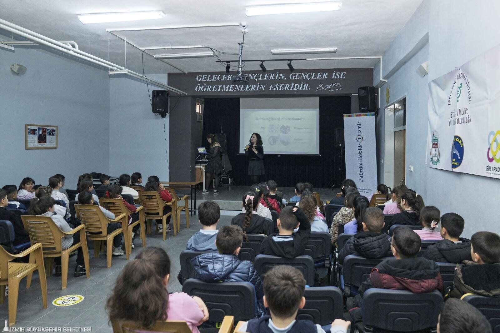 İzmir’de Çocuklar Iklim Için Ayakta 11