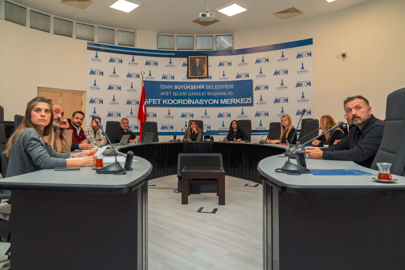 İzmir’de Deprem Ve Afetlere Karşı Büyük Seferberlik (3)