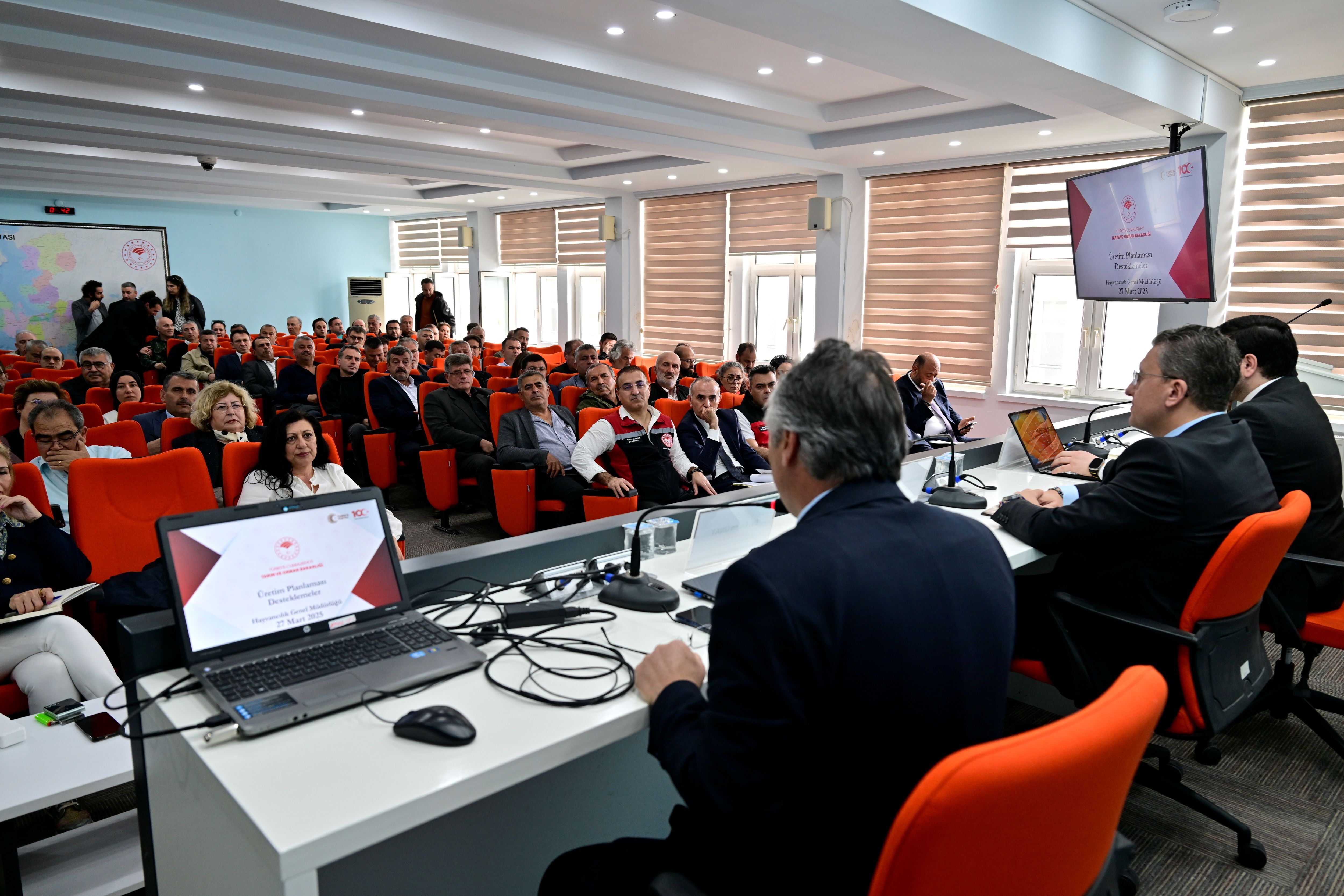 İzmir’de Hayvancılık Sektörü Masaya Yatırıldı (1)