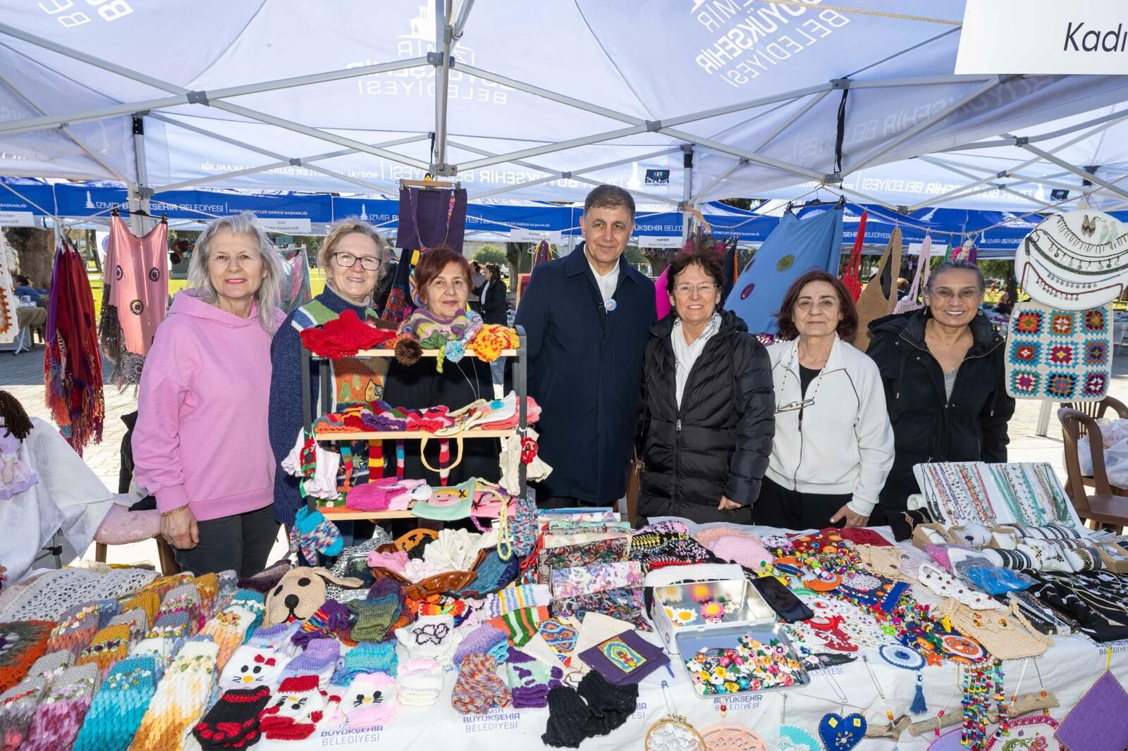 İzmir’de Kadın Emeği Kültürpark’ta Buluştu Başkan Tugay Atatürk'ün Sözüyle Kutladı (1)