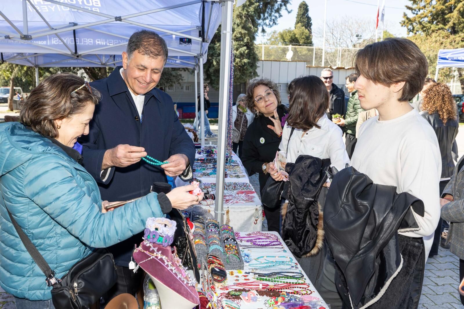 İzmir’de Kadın Emeği Kültürpark’ta Buluştu Başkan Tugay Atatürk'ün Sözüyle Kutladı (2)