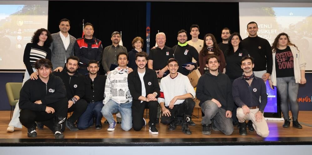 İzmir'de Motosiklet Kazalarına Karşı Bilimsel Önlem 111