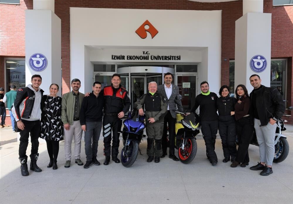 İzmir'de Motosiklet Kazalarına Karşı Bilimsel Önlem 222