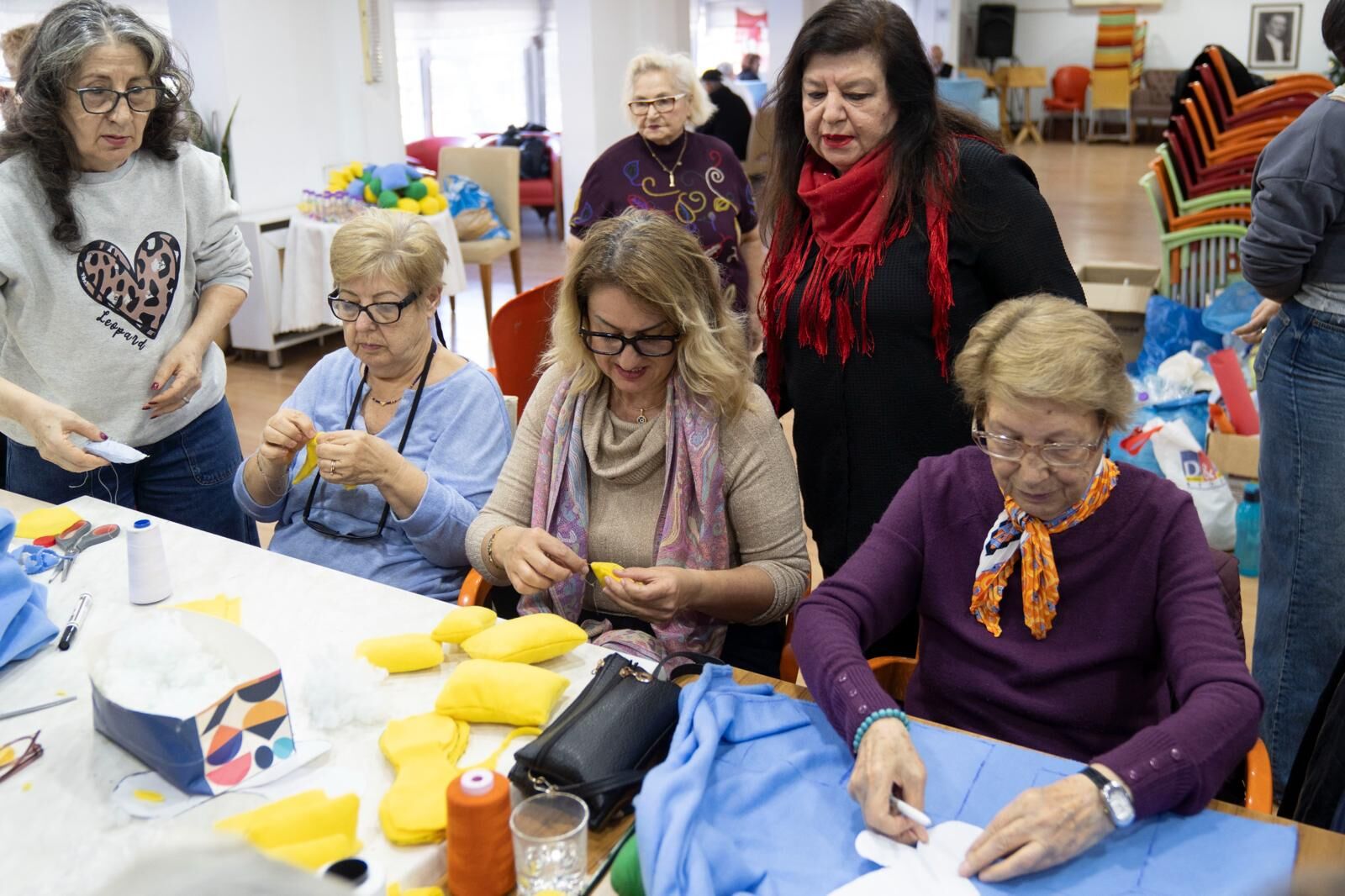 İzmir’de Nesiller Arası Sağlık Dayanışması Kalpleri Isıttı (6)