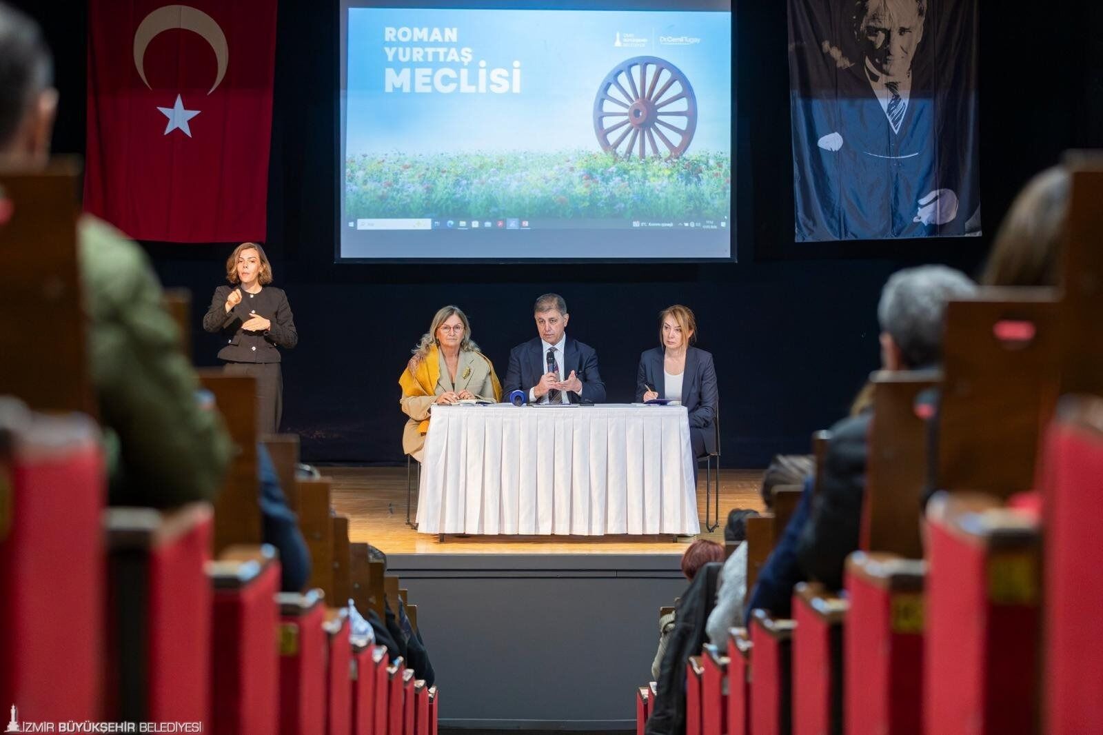 İzmir’de Roman Yurttaş Meclisi Kuruldu