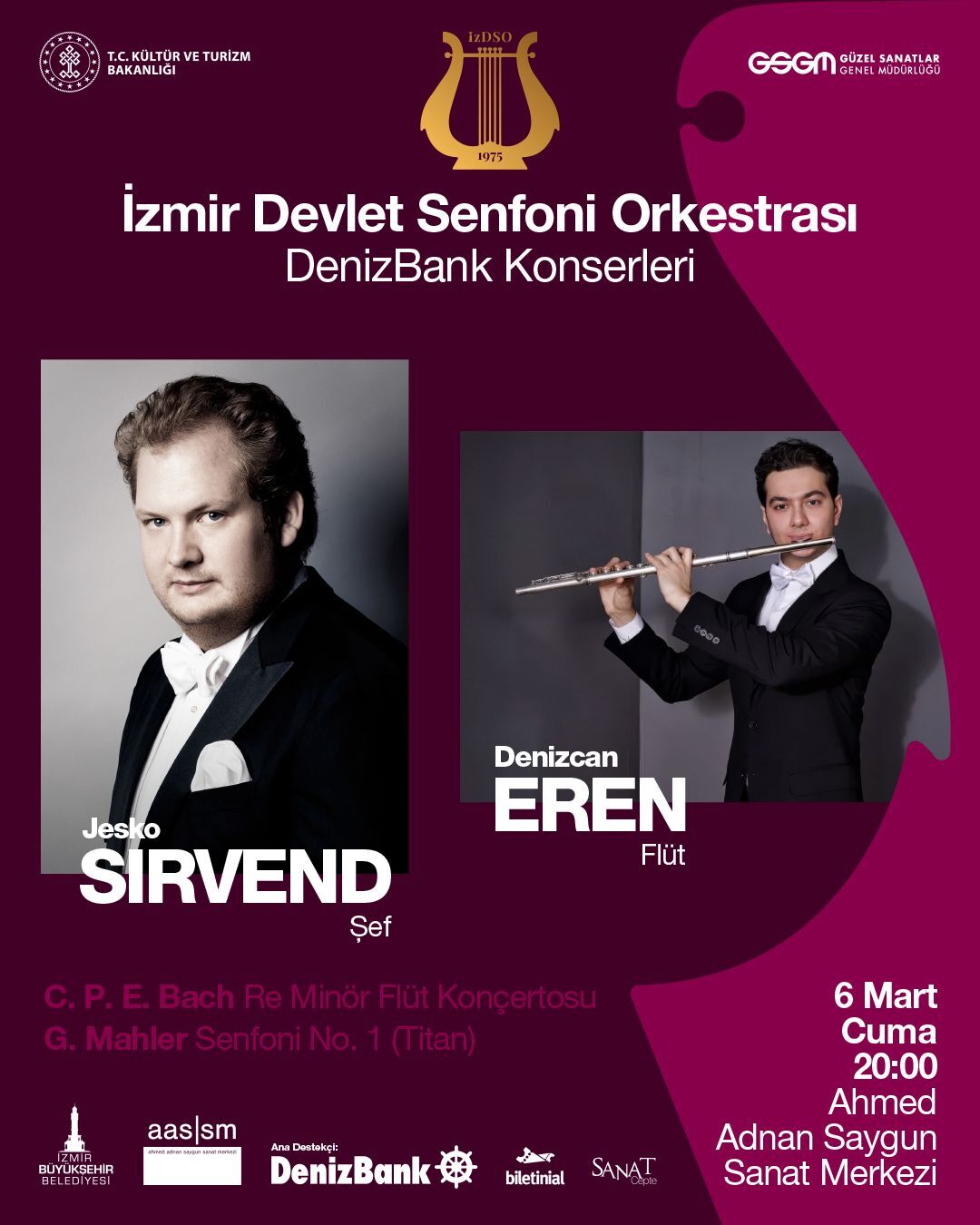 İzmir’de Senfonik Bir Akşama Hazır Mısınız