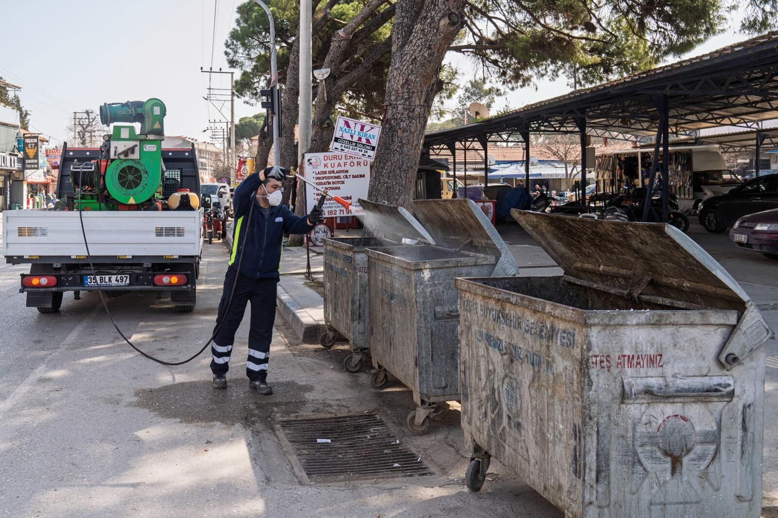 İzmir’de Sivrisinekle Mücadelede Teknoloji Sahaya Indi (10)