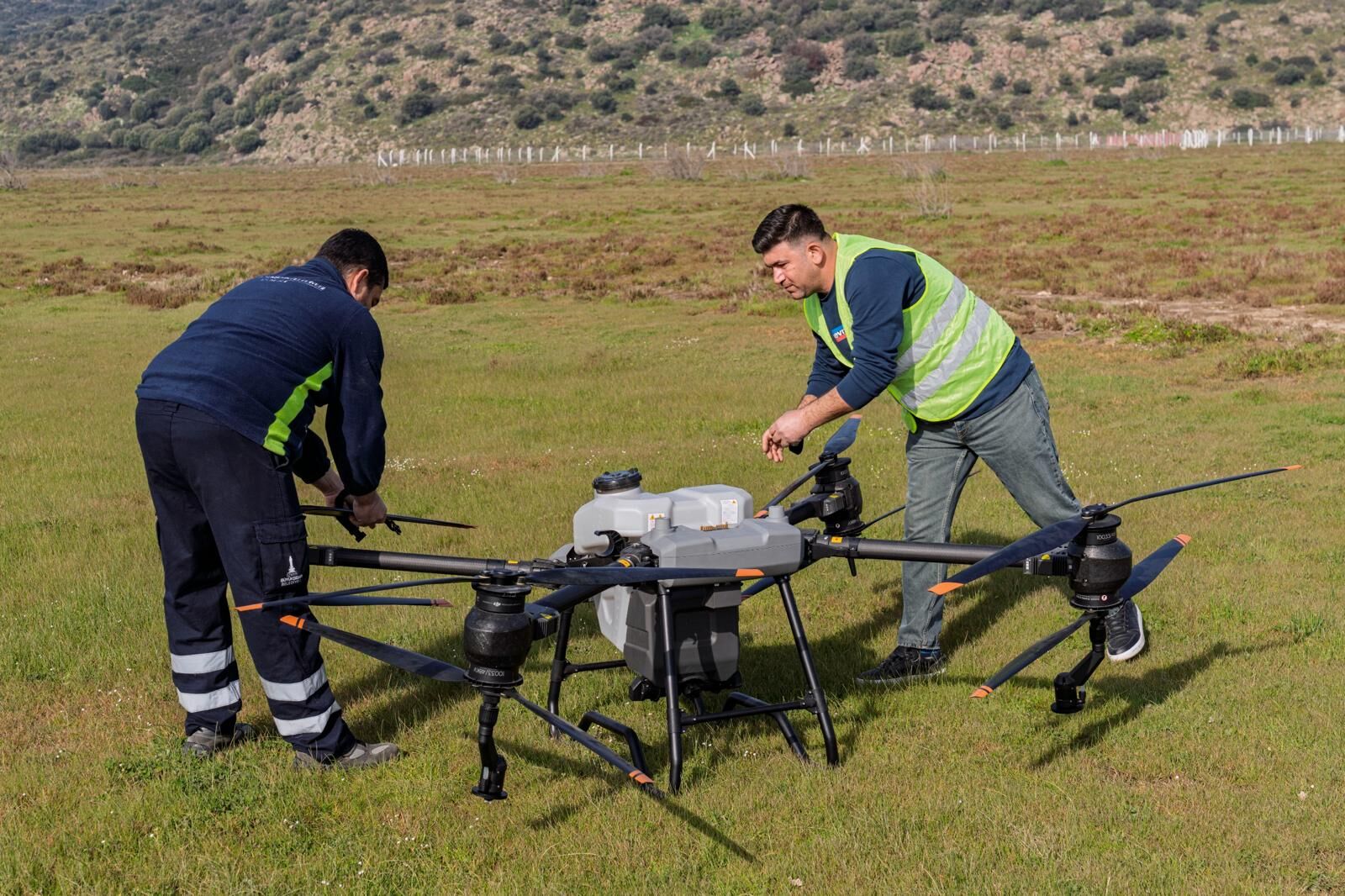 İzmir’de Sivrisinekle Mücadelede Teknoloji Sahaya Indi (3)