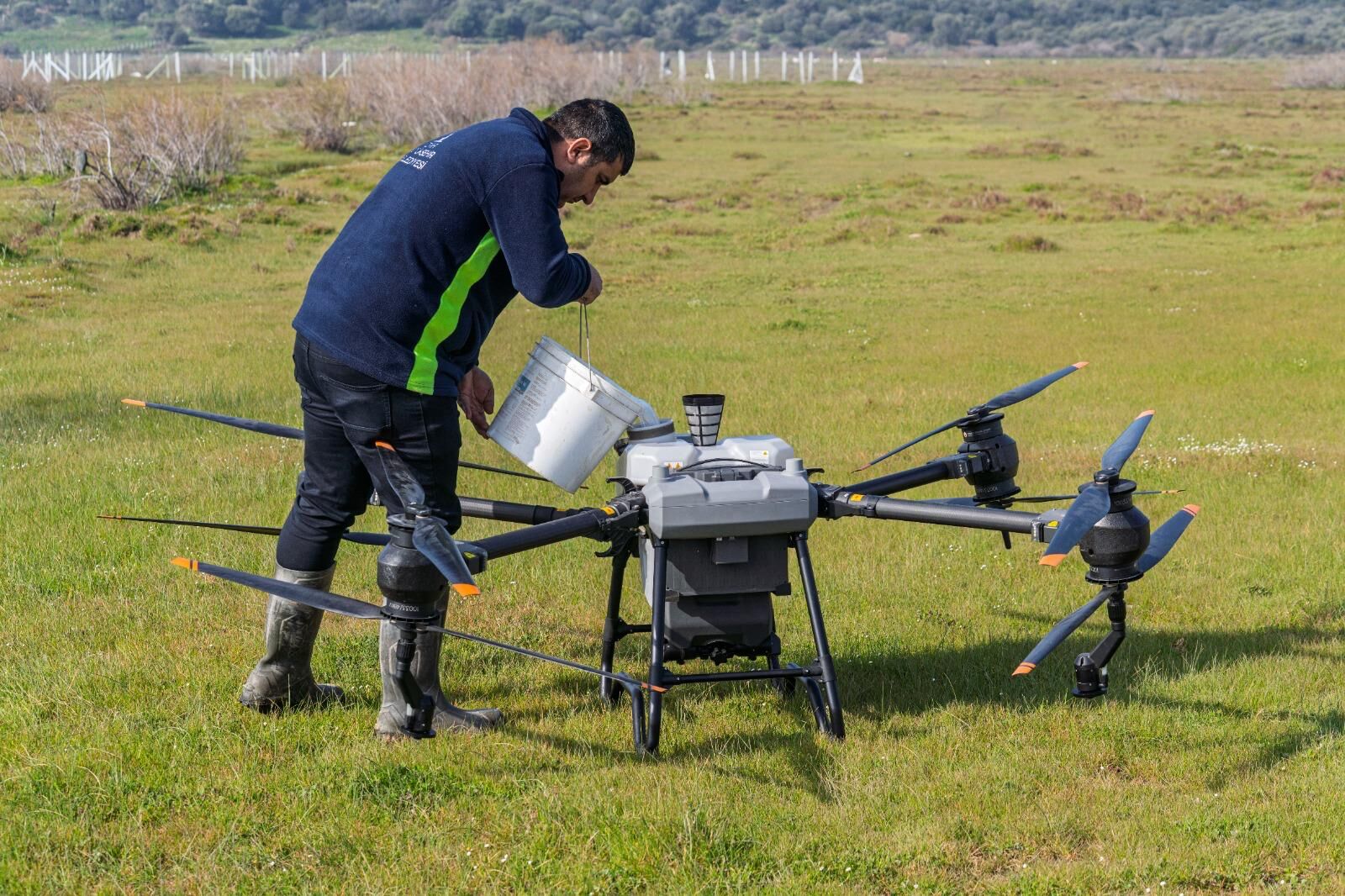 İzmir’de Sivrisinekle Mücadelede Teknoloji Sahaya Indi (4)