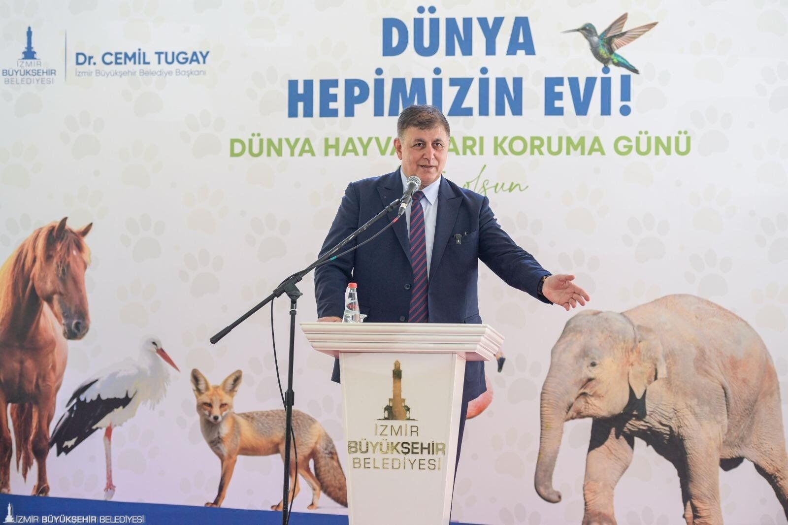 İzmir’de “Tek Sağlık” Seferberliği 111