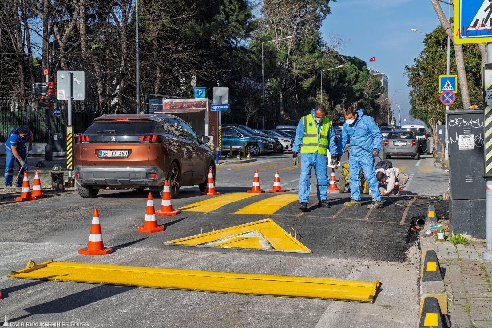 İzmir’de Yaya Güvenliği Ön Planda 33