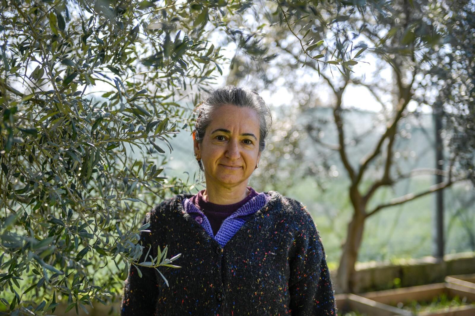 İzmir'deki Kurs Hayatını Değiştirdi Bahçede Üretime Başladı! (6)