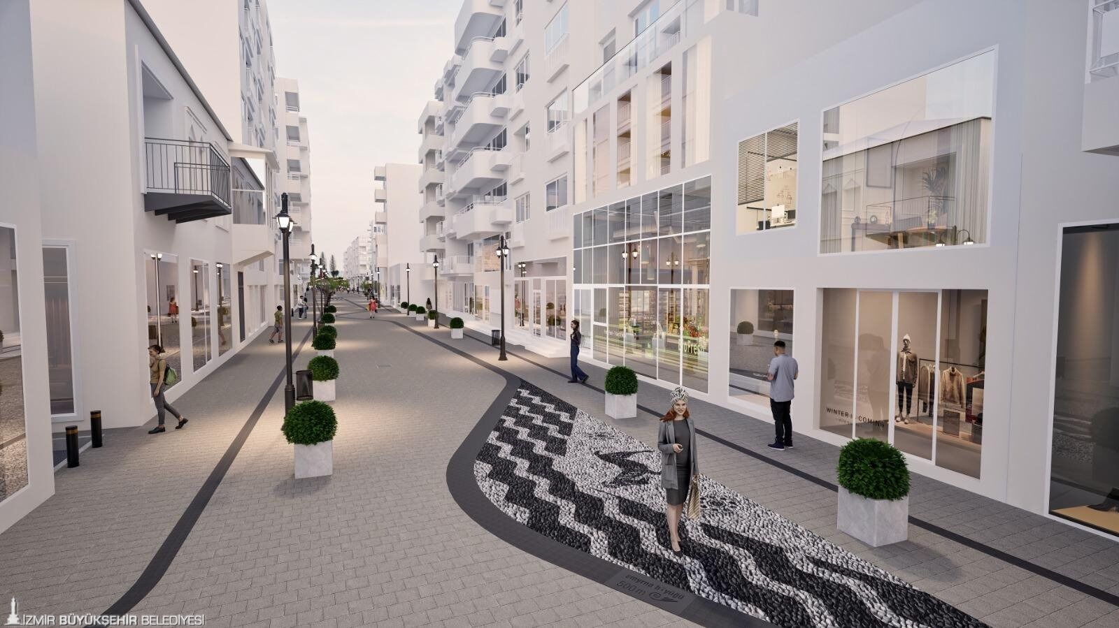 İzmir’e Tarih Damgalı Sevgi Yolu