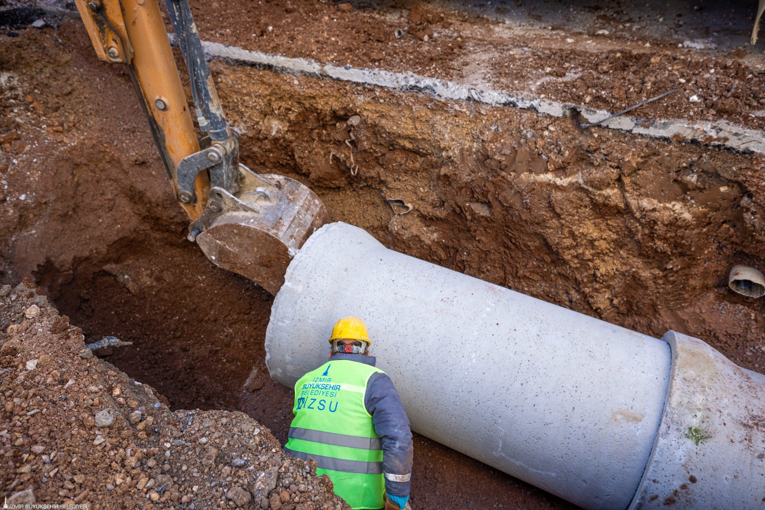 İzsu’dan Buca’da Büyük Altyapı Atağı 111-1