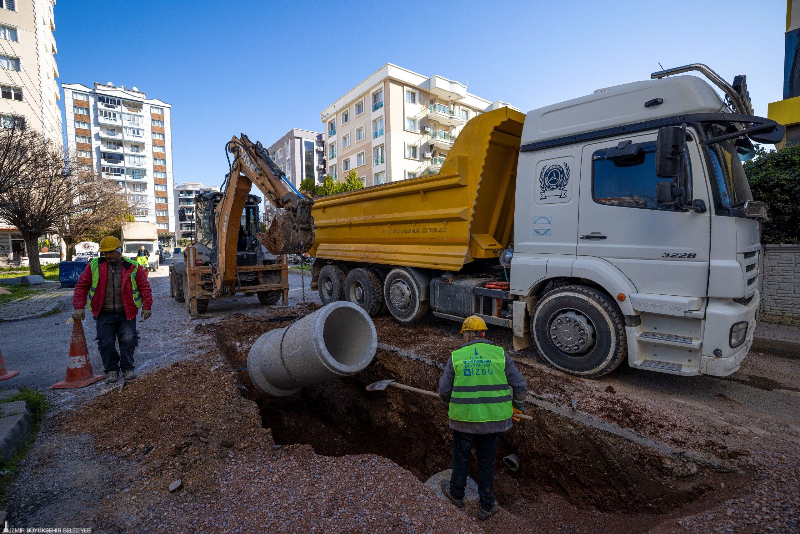 İzsu’dan Buca’da Büyük Altyapı Atağı