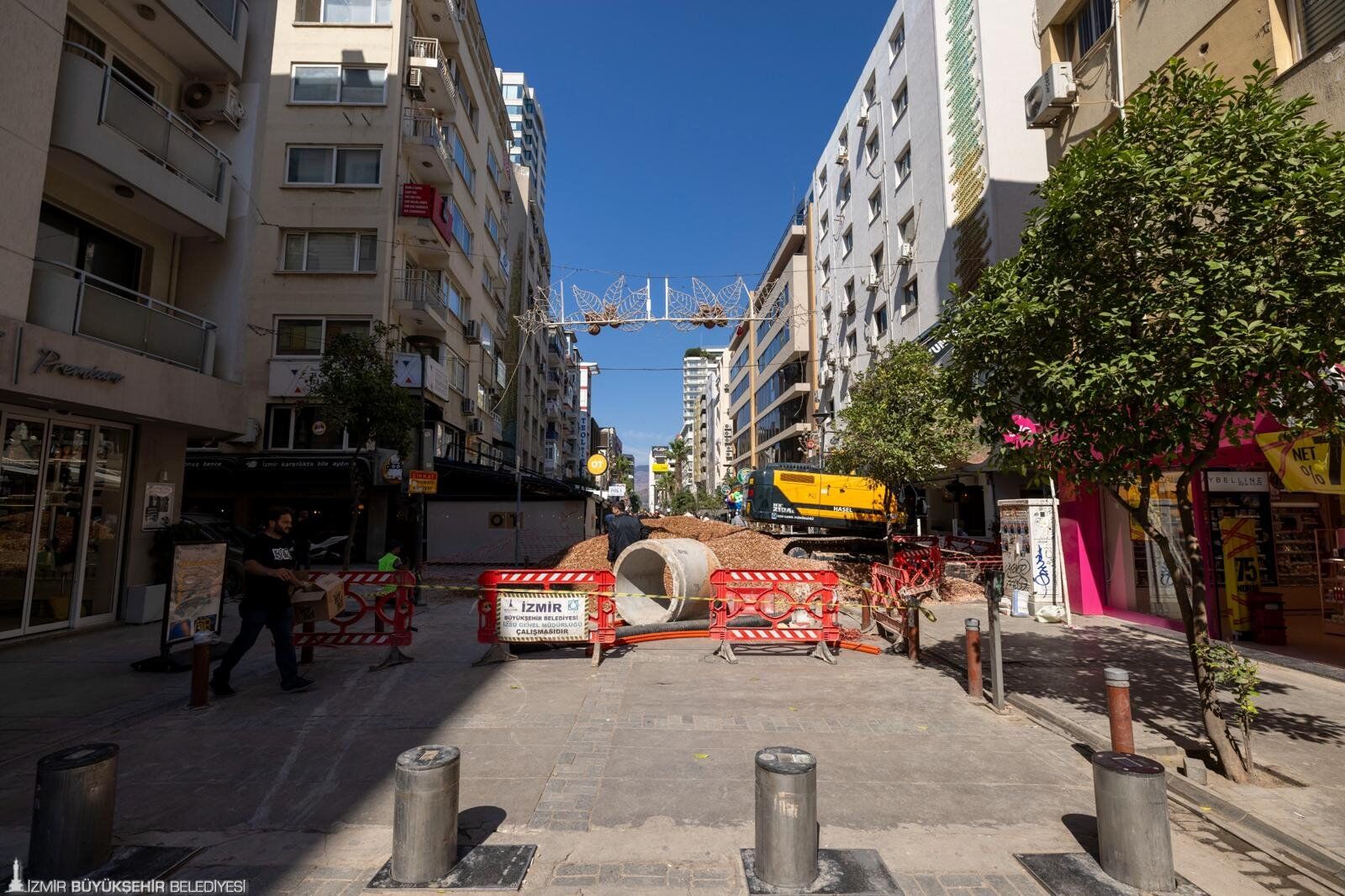 İzsu’nun 250 Milyon Liralık Altyapı Yatırımı 222