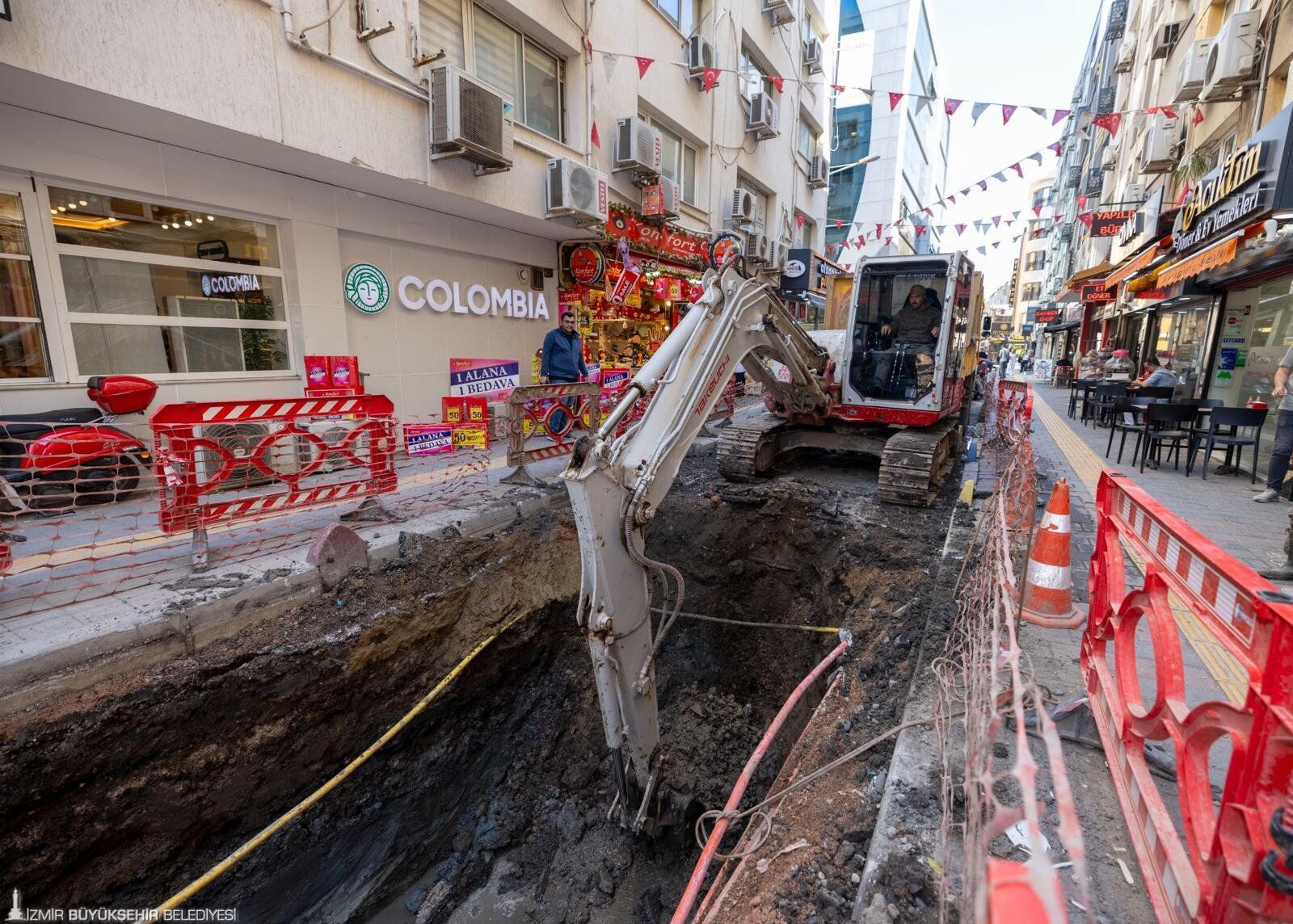 İzsu’nun 250 Milyon Liralık Altyapı Yatırımı 333