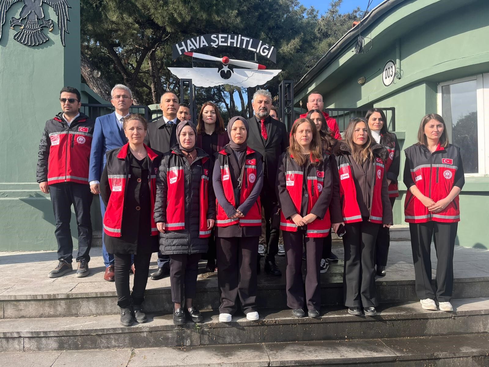 Kadifekale Şehitliği’nde 18 Mart’a Özel Dijital Düzenleme (4)