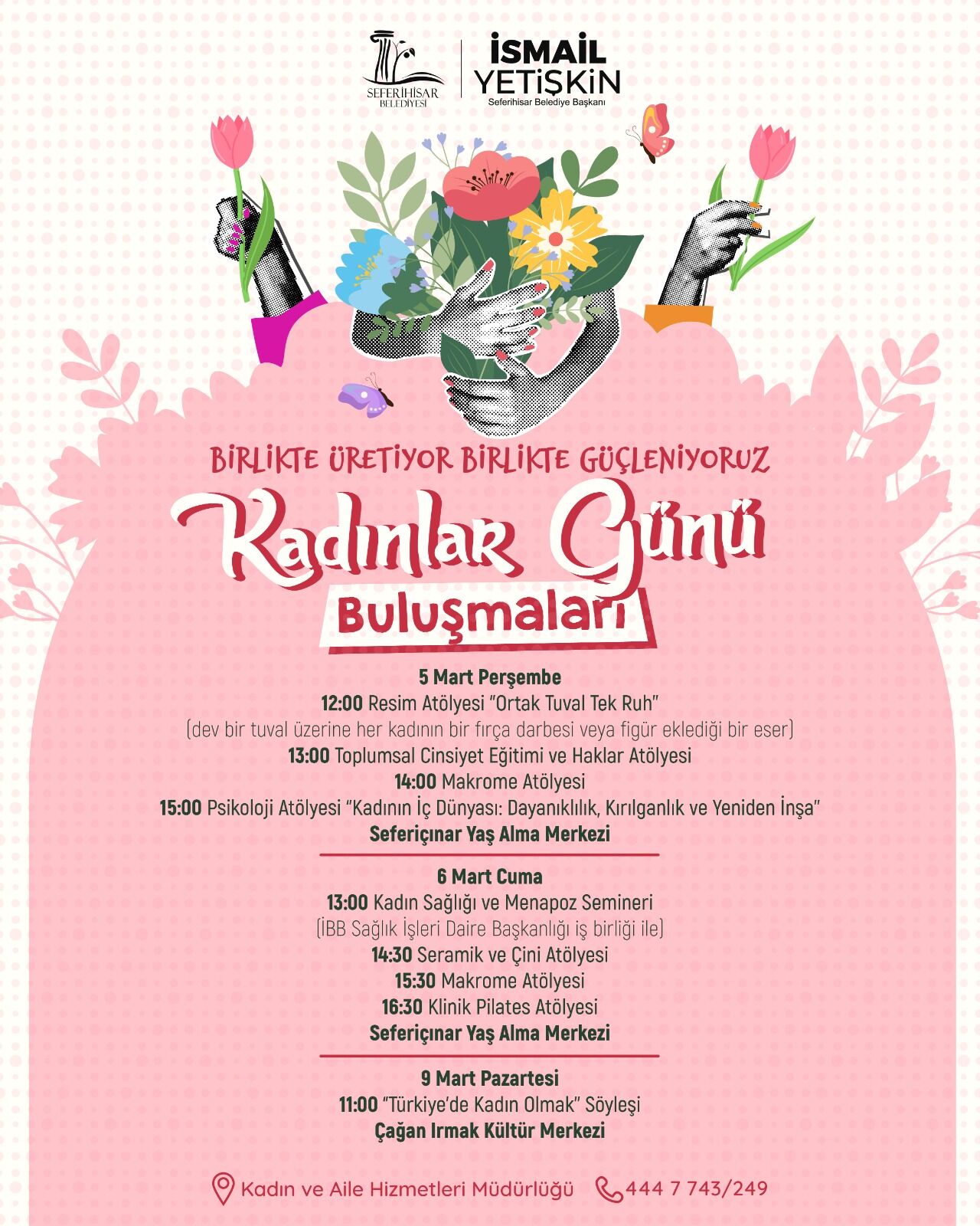 Kadınlar Günü Etknlik