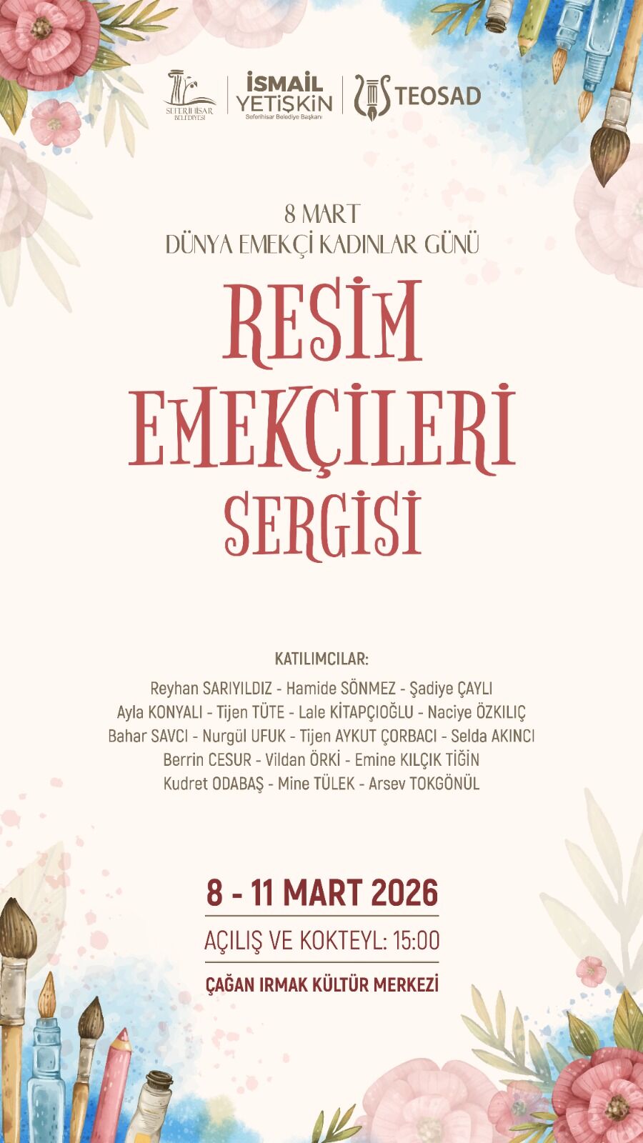 Kadınlar Günü Sergi