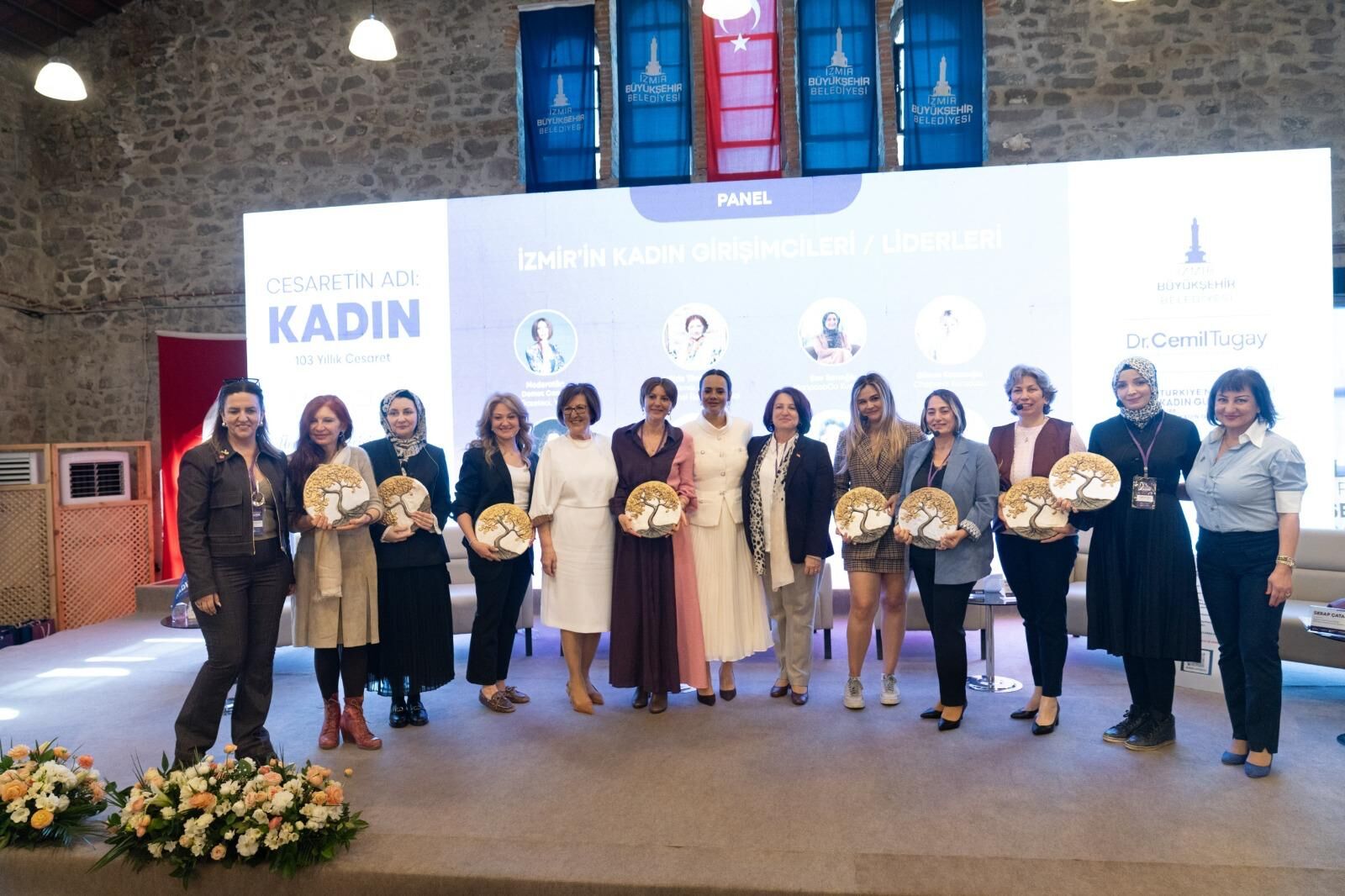 Kadınlar İzmir’de Hikayelerini Paylaştı (5)