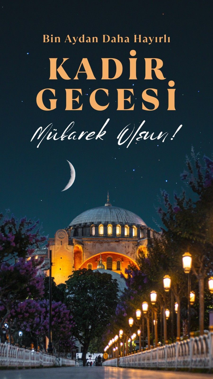 Kadir Gecesi Mesajları 2026 Hadisli, Resimli, Kısa Ve Anlamlı Kadir Gecesi'ne Özel Mesajlar (5)