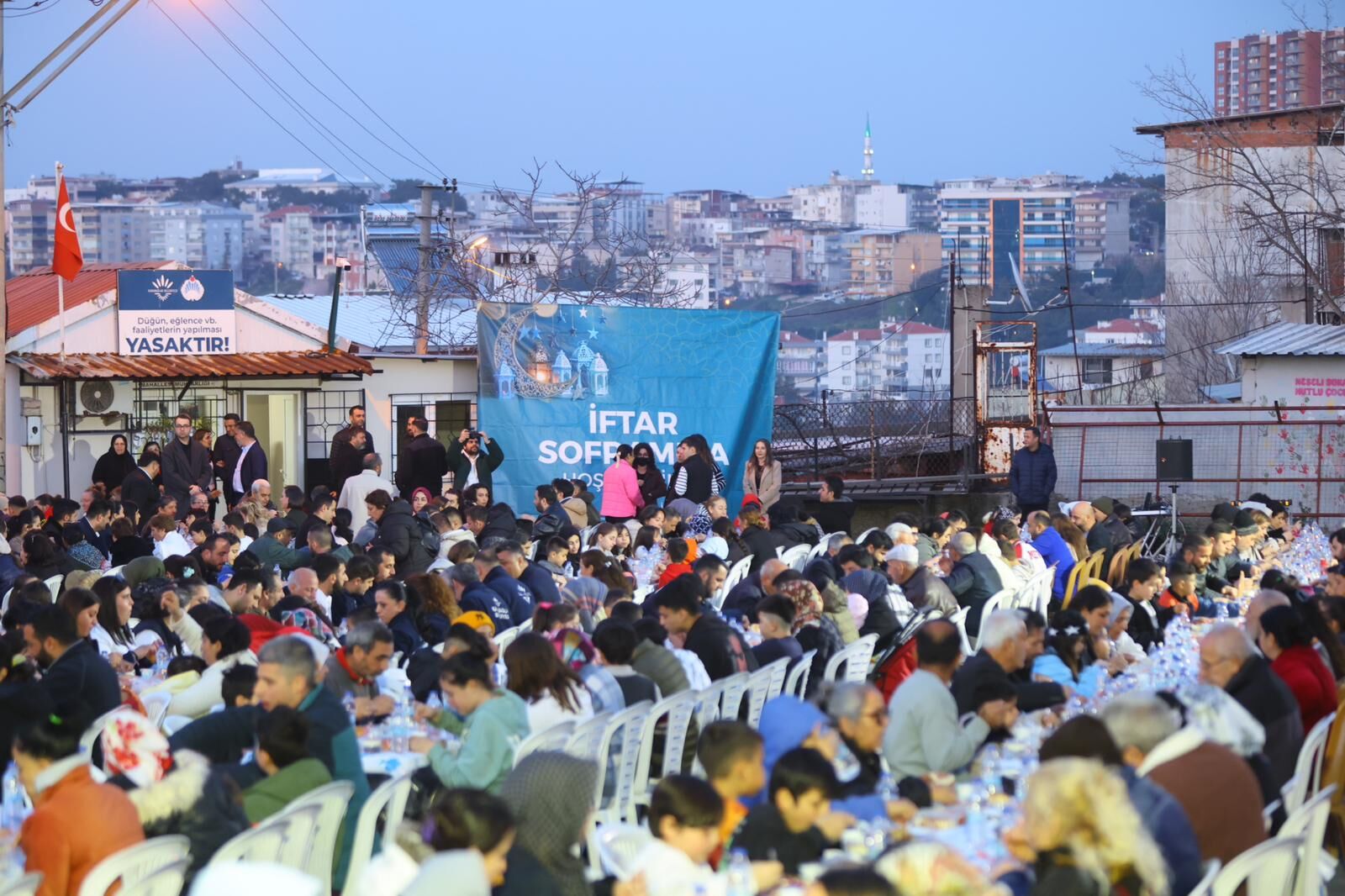 Karabağlar'da Iftar Buluşmaları Devam Ediyor (3)