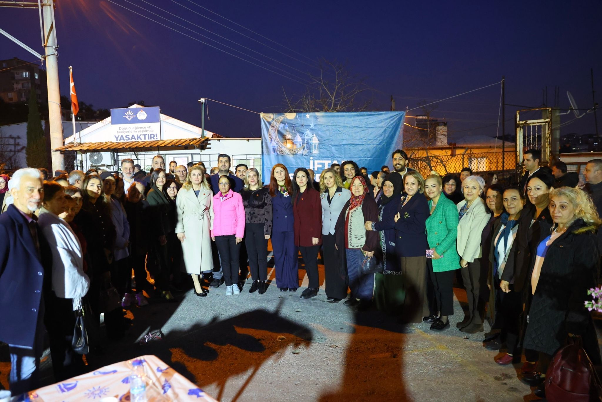 Karabağlar'da Iftar Buluşmaları Devam Ediyor (7)