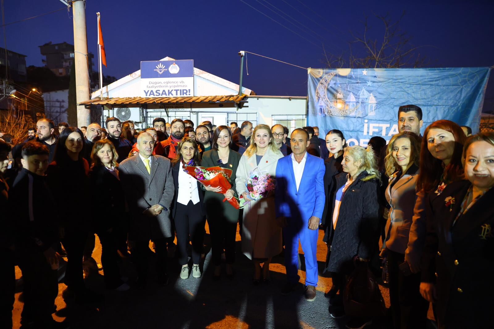 Karabağlar'da Iftar Buluşmaları Devam Ediyor (9)