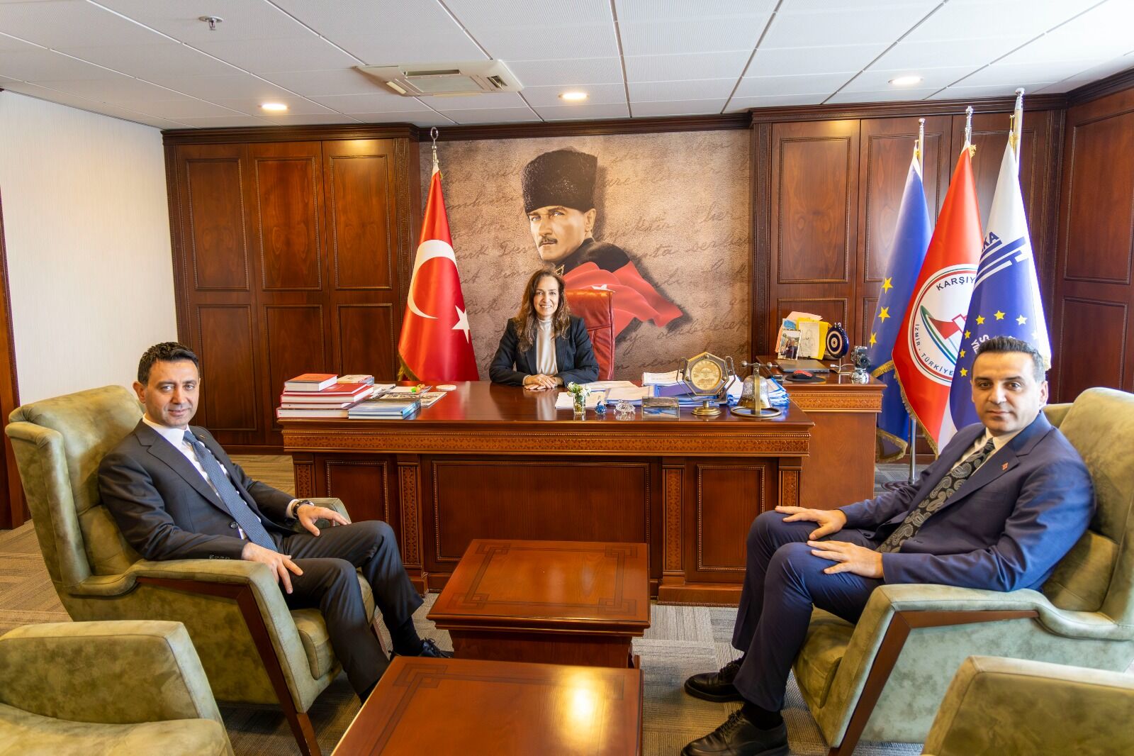 Karşıyaka, Çiğli Ve Bayraklı’dan Örnek Iş Birliği (3)