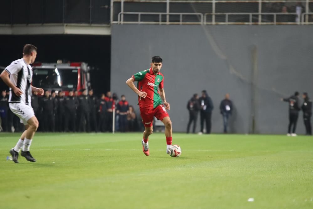 Karşıyaka'da Erhan Öztürk, 7 Gollük Katkıyla Döndü