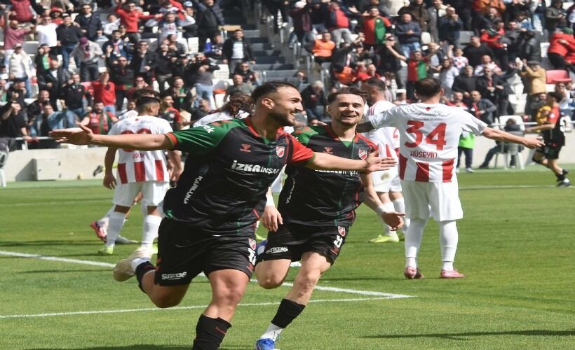 Karsiyakadan Kritik Galibiyet 38