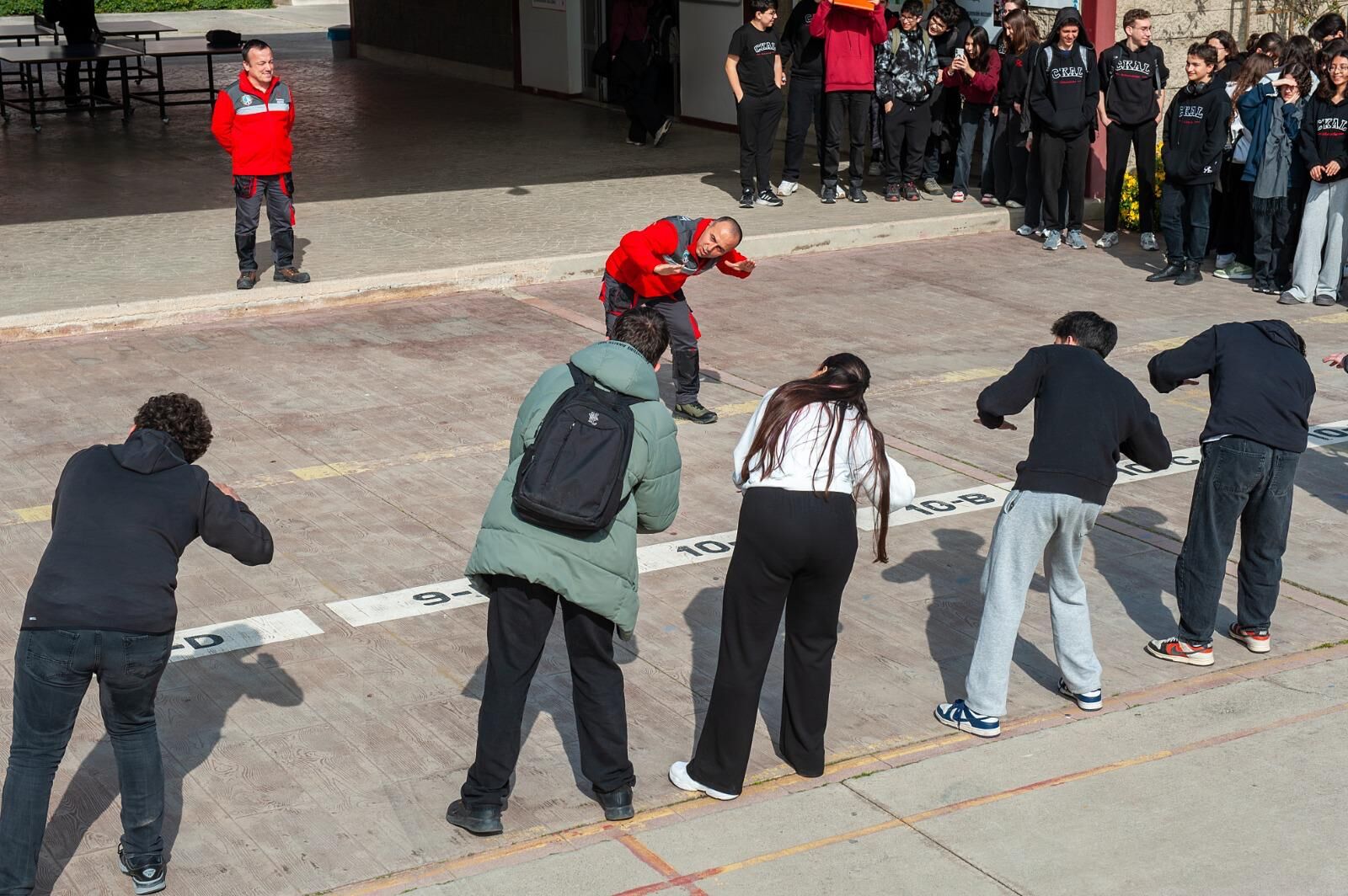 Karşıyakalı Gençler Afetlere Karşı Farkındalık Kazanıyor (6)