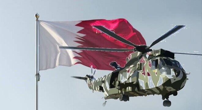Katar Da Helikopter Dustu Murettebat Ve Yolcular Araniyor 566483
