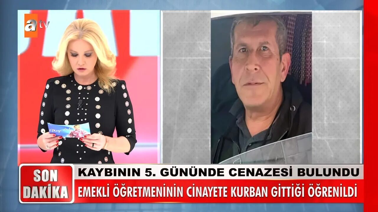 Kayıp Öğretmen Ahmet Baysal Ölü Bulundu (2)