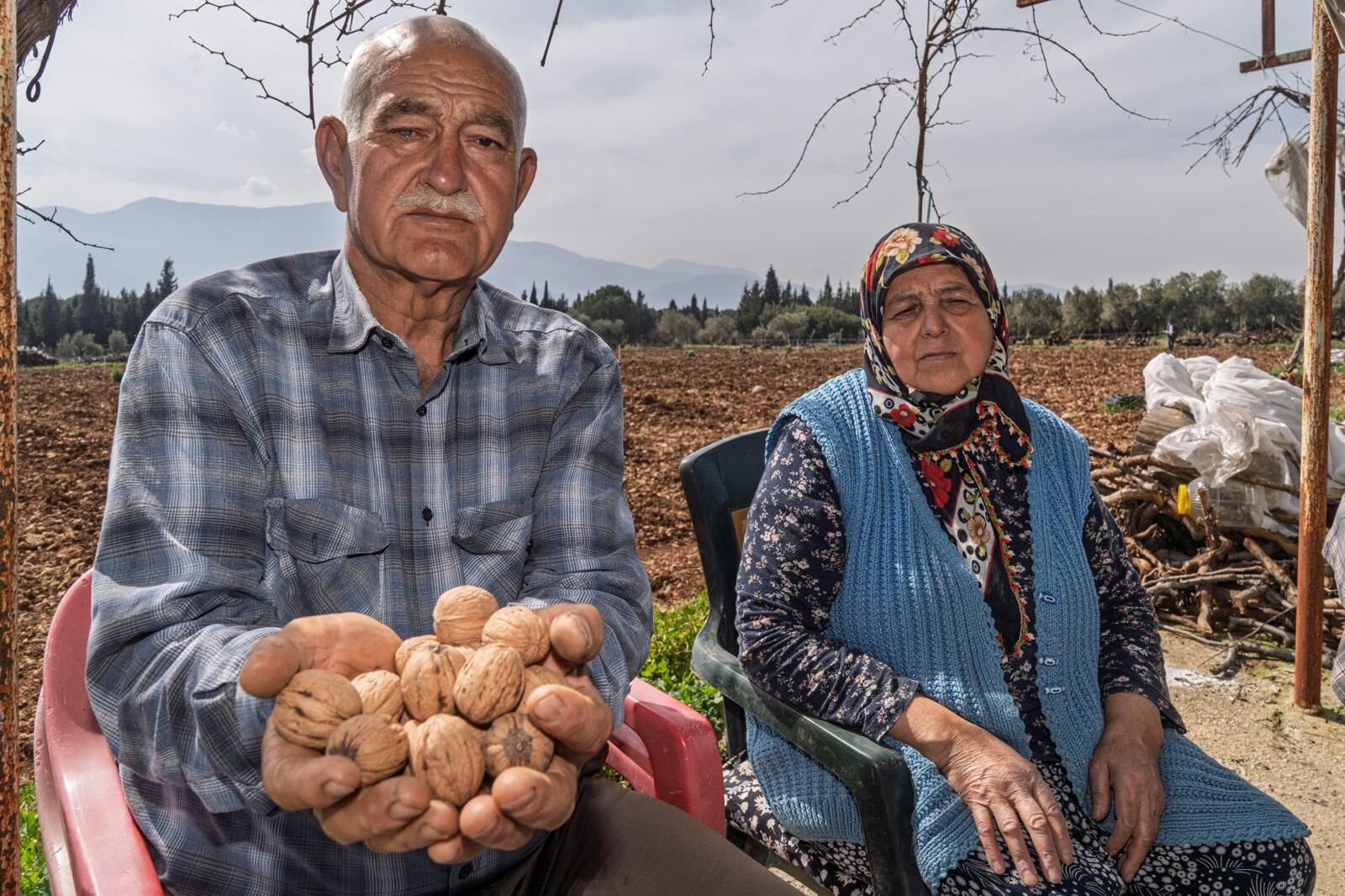 Kemalpaşalı Üreticiye Umut Olan Destek (1)