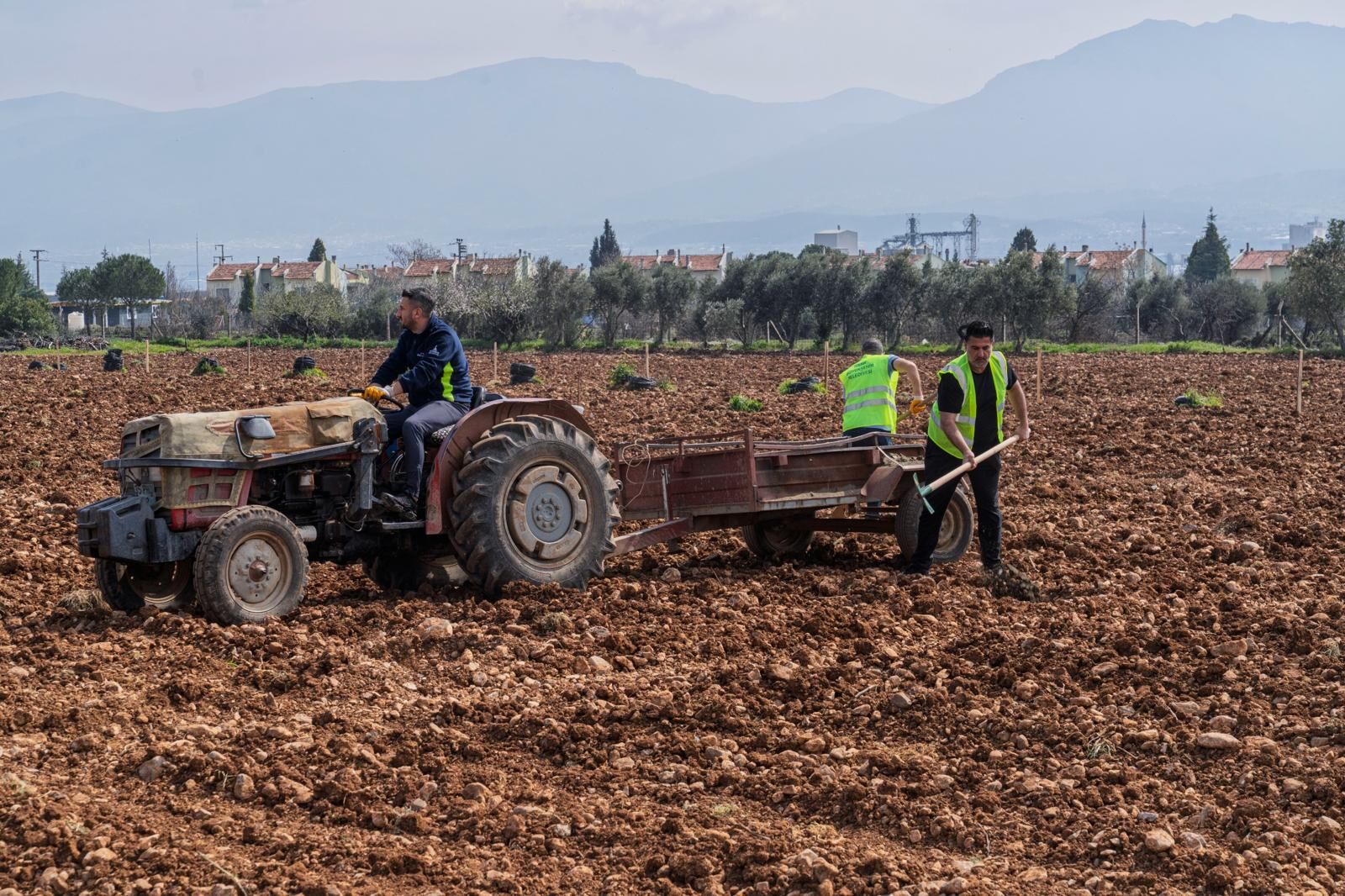 Kemalpaşalı Üreticiye Umut Olan Destek (9)