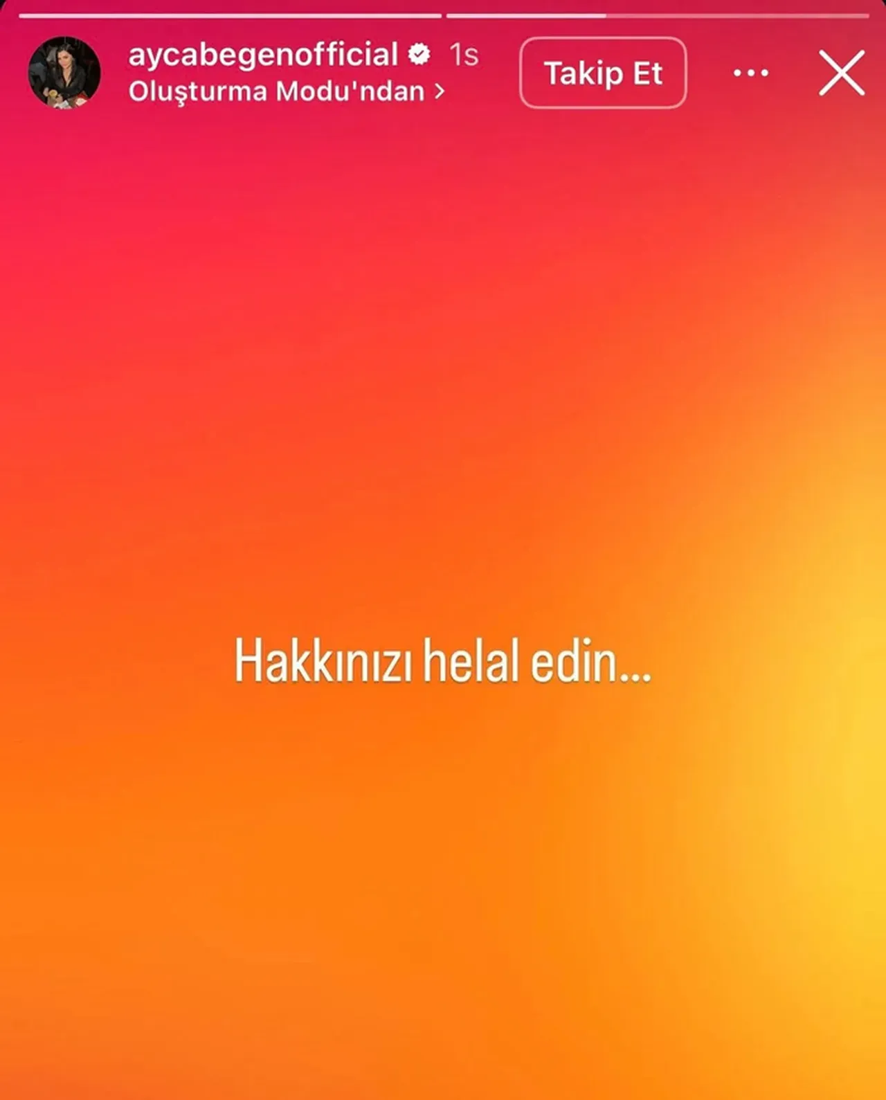 Kısmetse Olur Ayça'dan 'Veda' Paylaşımı! Hastaneye Kaldırıldı (2)-1