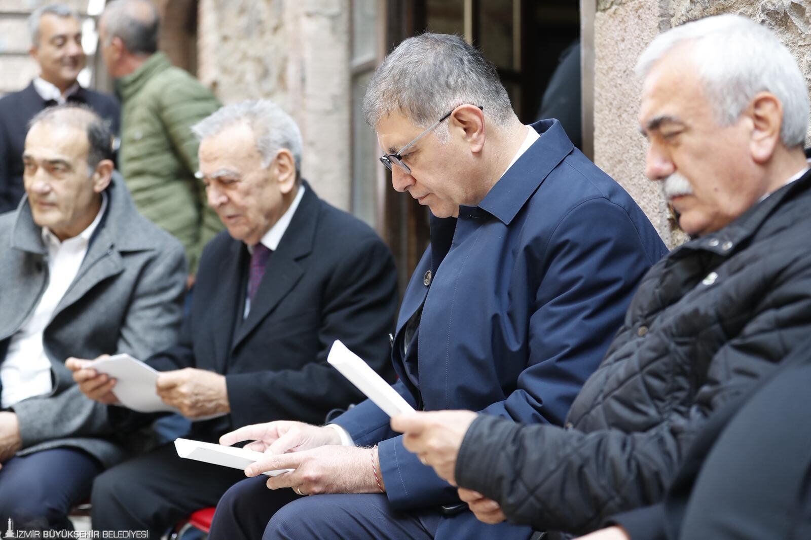 Kocaoğlu’ndan Cemil Tugay’a Destek 1111